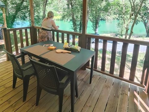 MOBILHOME 4 personnes - Nest TI climatisé (D/D)