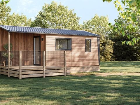 MOBILHOME 4 personnes - Nest TI climatisé (D/D)