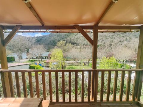 TENTE 4 personnes - Caba-Lodge Bohème