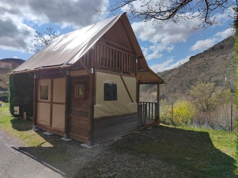 TENTE 4 personnes - Caba-Lodge Bohème