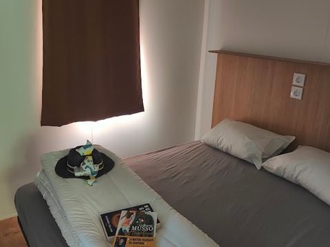 MOBILHOME 2 personnes - Mobil-home P'tit Nest climatisé