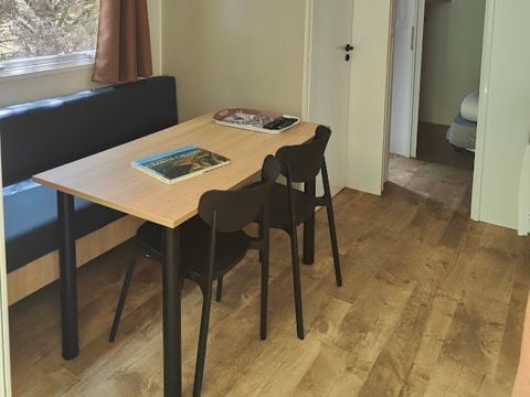 MOBILHOME 2 personnes - Mobil-home P'tit Nest climatisé