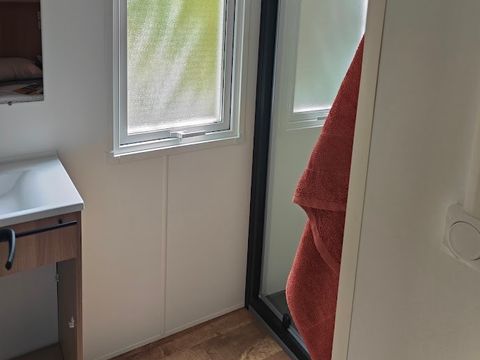 MOBILHOME 2 personnes - Mobil-home P'tit Nest climatisé