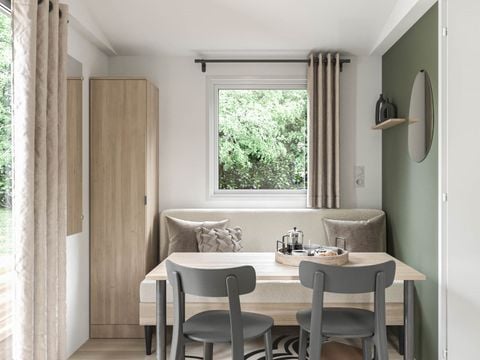 MOBILHOME 2 personnes - Mobil-home P'tit Nest climatisé