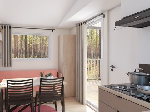 MOBILHOME 4 personnes - Cottage Prémium_4p climatisé