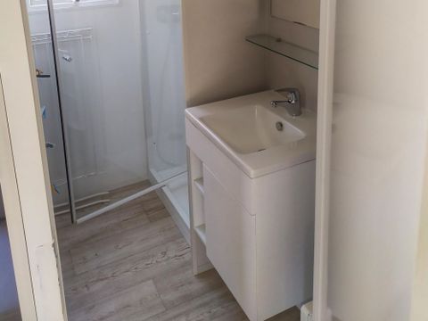 MOBILHOME 6 personnes - Cottage Prénium 6p SPA + Clim Vue Panoramique