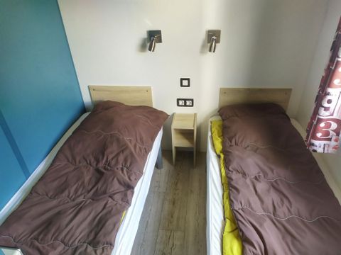 MOBILHOME 6 personnes - Cottage Prénium 6p SPA + Clim Vue Panoramique