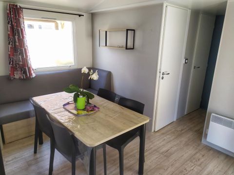MOBILHOME 6 personnes - Cottage Prénium 6p SPA + Clim Vue Panoramique