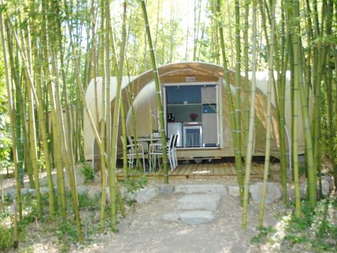 BUNGALOW TOILÉ 4 personnes - Coco Sweet (sans sanitaires)