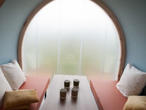 BUNGALOW TOILÉ 4 personnes - Coco Sweet (sans sanitaires)