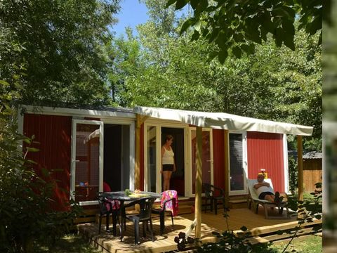 MOBILHOME 4 personnes - Ciela Prestige - 2 chambres dont 1 suite parentale - draps, serviettes et barbecue inclus