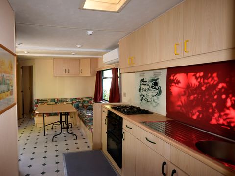 MOBILHOME 2 personnes - VINTAGE