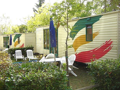 MOBILHOME 2 personnes - VINTAGE