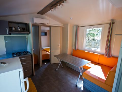 MOBILHOME 4 personnes - PRESTIGE