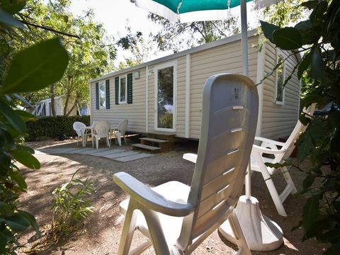MOBILHOME 4 personnes - PRESTIGE