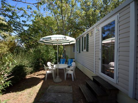 MOBILHOME 4 personnes - PRESTIGE