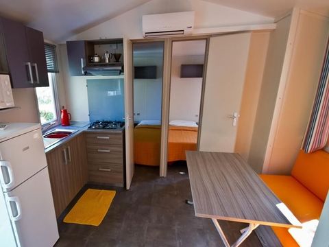 MOBILHOME 4 personnes - PRESTIGE