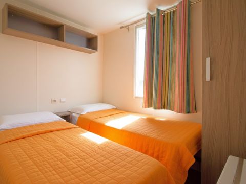 MOBILHOME 4 personnes - PRESTIGE