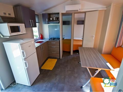 MOBILHOME 4 personnes - PRESTIGE