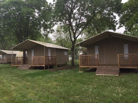 TENTE 5 personnes - Lodge sans sanitaires