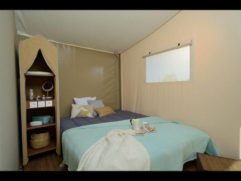 TENTE 6 personnes - Modern Lodge avec sanitaires