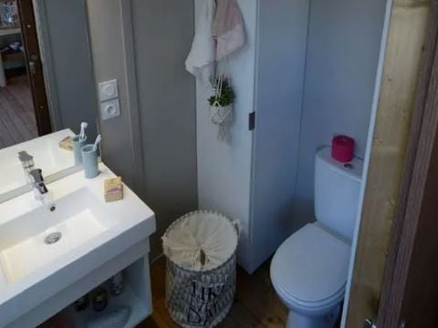 TENTE 6 personnes - Modern Lodge avec sanitaires