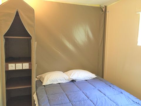 TENTE 6 personnes - Modern Lodge avec sanitaires