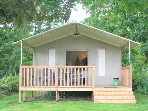 TENTE 6 personnes - Modern Lodge avec sanitaires
