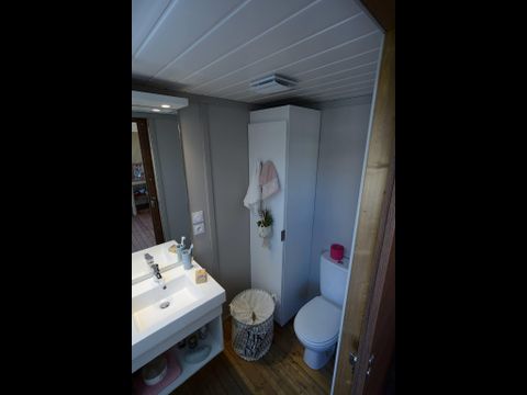 TENTE 6 personnes - Modern Lodge avec sanitaires