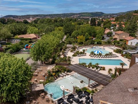 Camping Sandaya Les Rivages - Camping Aveyron