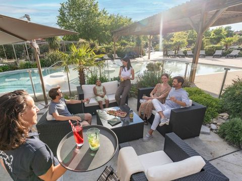 Camping Sandaya Les Rivages - Camping Aveyron