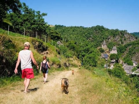 Camping Sandaya Les Rivages - Camping Aveyron