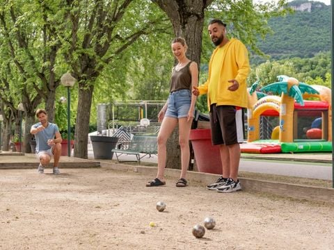 Camping Sandaya Les Rivages - Camping Aveyron