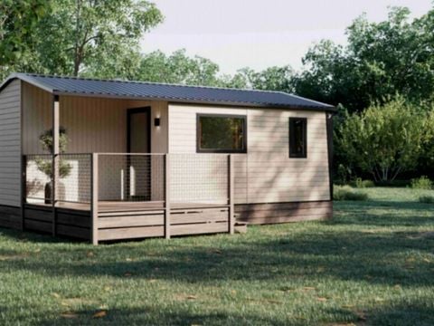 MOBILHOME 4 personnes - Nest Tropical Confort 2ch 4pers