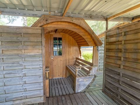 HÉBERGEMENT INSOLITE 4 personnes - Ciela Tonneau - 1 chambre (sans sanitaire)