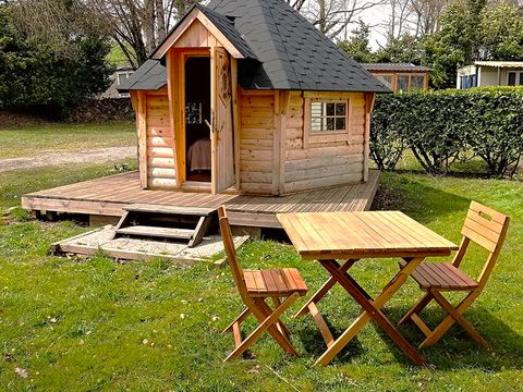 HÉBERGEMENT INSOLITE 2 personnes - Ciela Chalet Kota - 1 chambre (sans sanitaire)