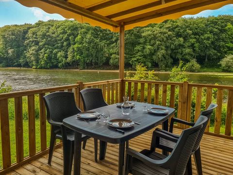 MOBILHOME 4 personnes - Ciela Confort - 2 chambres - Vue sur le lac