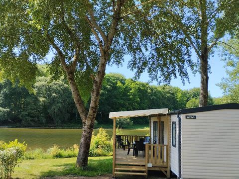 MOBILHOME 4 personnes - Ciela Confort - 2 chambres - Vue sur le lac