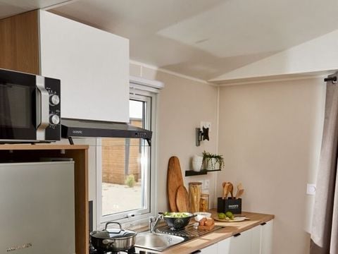 MOBILHOME 4 personnes - Ciela Confort Bay - 2 chambres - Vue sur le lac