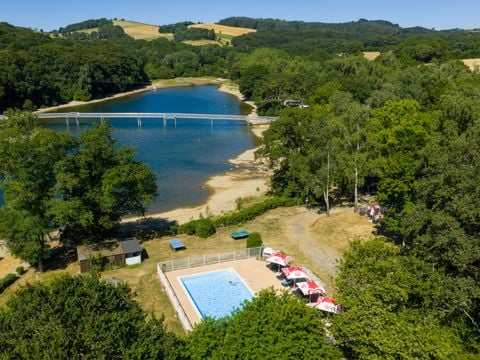 Camping Les Cantarelles - Camping Aveyron
