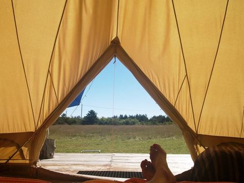 TENTE 4 personnes - Confort sans sanitaires