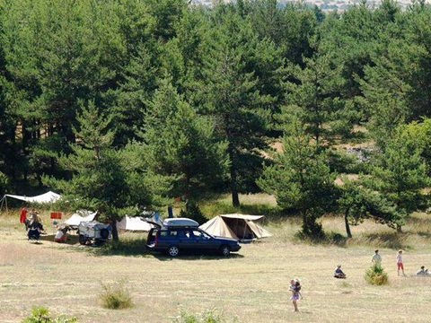 Emplacement - Emplacement : voiture + tente/caravane ou camping-car