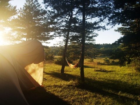 Emplacement - Emplacement : voiture + tente/caravane ou camping-car