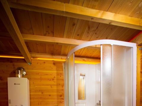 TENTE TOILE ET BOIS 5 personnes - Cabane