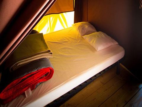 Tente en toile et en bois 5 personnes - Safari