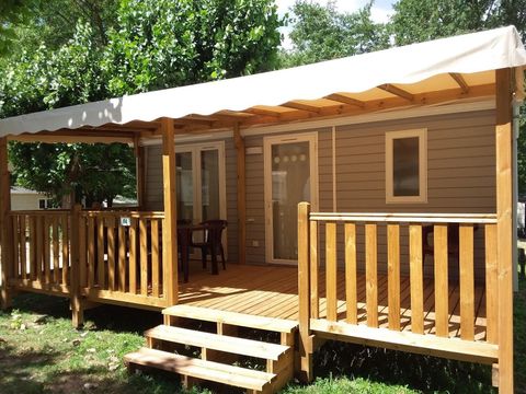 Mobilhome 6 personnes - Evolution - CLIM - TV