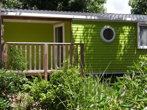 Mobilhome 4 personnes - CLIM - TV