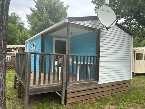 Mobilhome 4 personnes - CLIM - TV