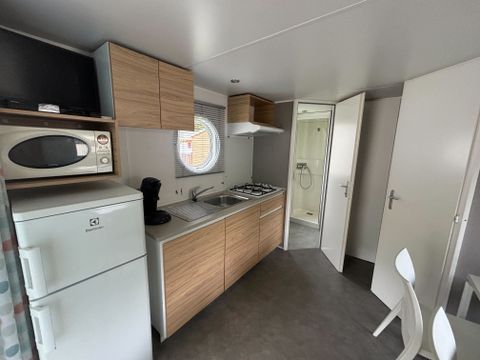 Mobilhome 4 personnes - CLIM - TV