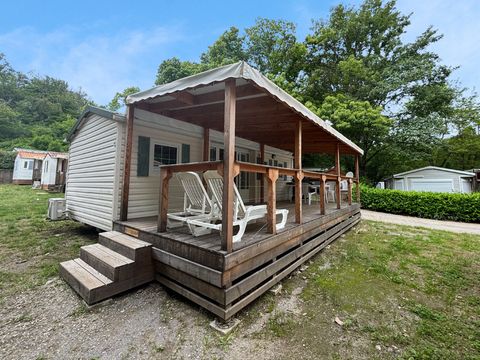 Mobilhome 8 personnes - CLIM - TV